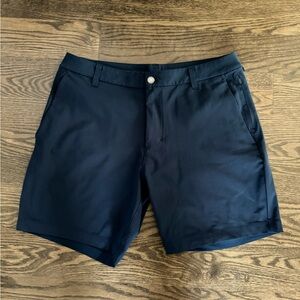 Lululemon Men’s Commission Classic-Fit Short 7" in True Navy